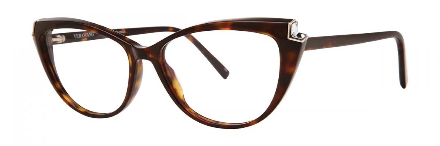 Vera Wang Genevieve Eyeglasses - view 2